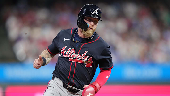 Fraley has gotten on base at a nice clip since coming to Atlanta