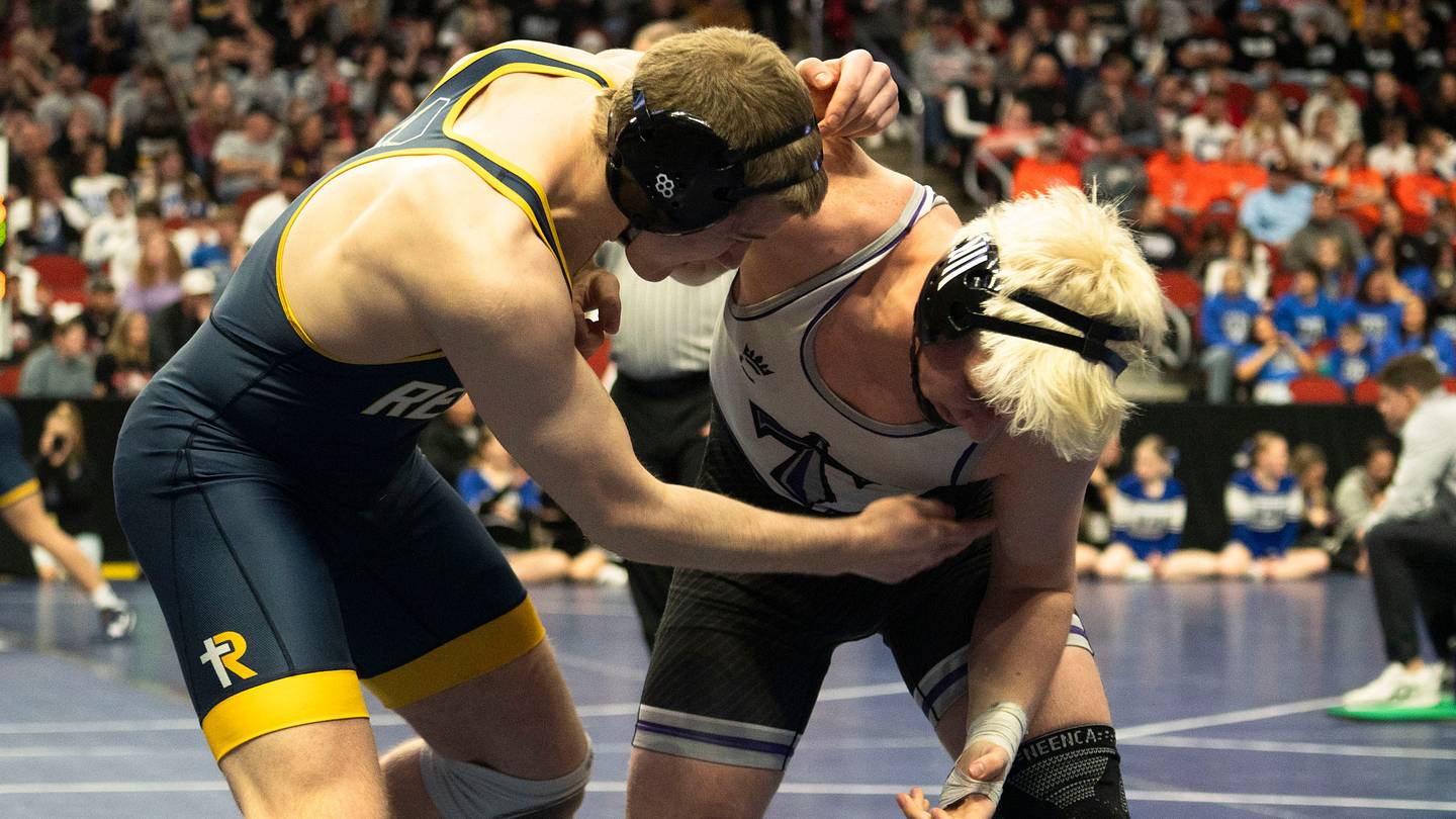 Former Iowa High School State Wrestling Champion Takes Over Program