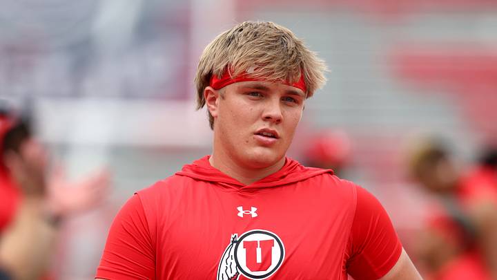 Sep 6, 2025; Salt Lake City, Utah, USA; Utah Utes quarterback Isaac Wilson (11) warms up before the game against the Cal Poly Mustangs at Rice-Eccles Stadium. Sep 6, 2025; Salt Lake City, Utah, USA; Utah Utes quarterback Isaac Wilson (11) warms up before the game against the Cal Poly Mustangs at Rice-Eccles Stadium.
