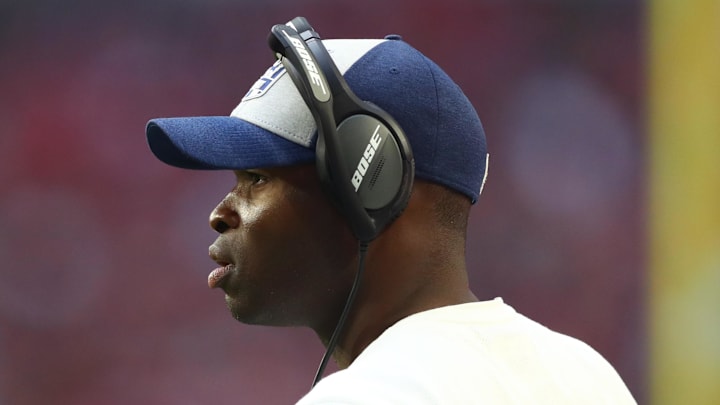 Carolina Panthers defensive coordinator Ejiro Evero Carolina Panthers defensive coordinator Ejiro Evero