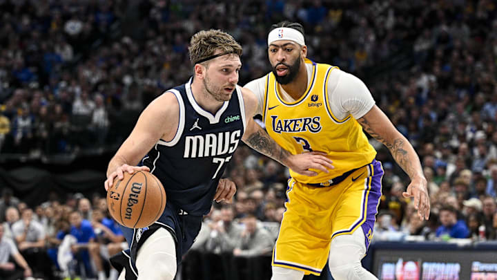 Los Angeles Lakers, Dallas Mavericks, NBA Trade Rumors, Luka Doncic, Anthony Davis