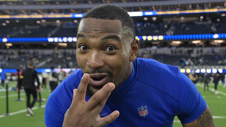 Los Angeles Rams safety Jaylen McCollough.