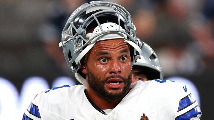 Dallas Cowboys quarterback Dak Prescott