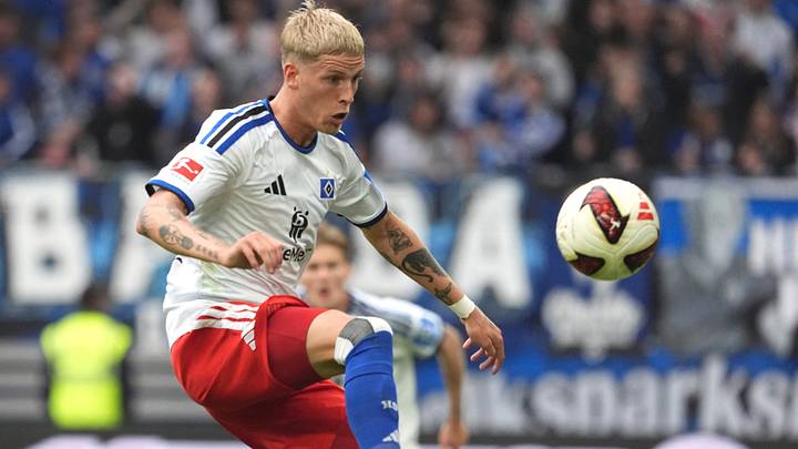 Alber Grönbaek ist verletzt Alber Grönbaek ist verletzt