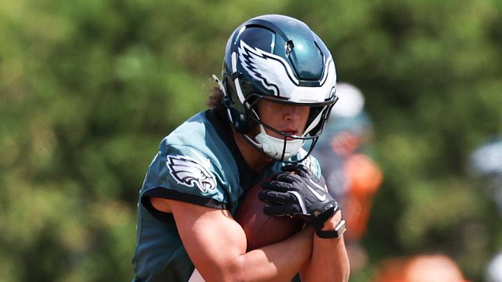 Philadelphia Eagles tight end Eli Stowers