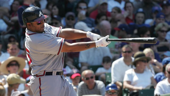 The celebration for Andruw Jones continues