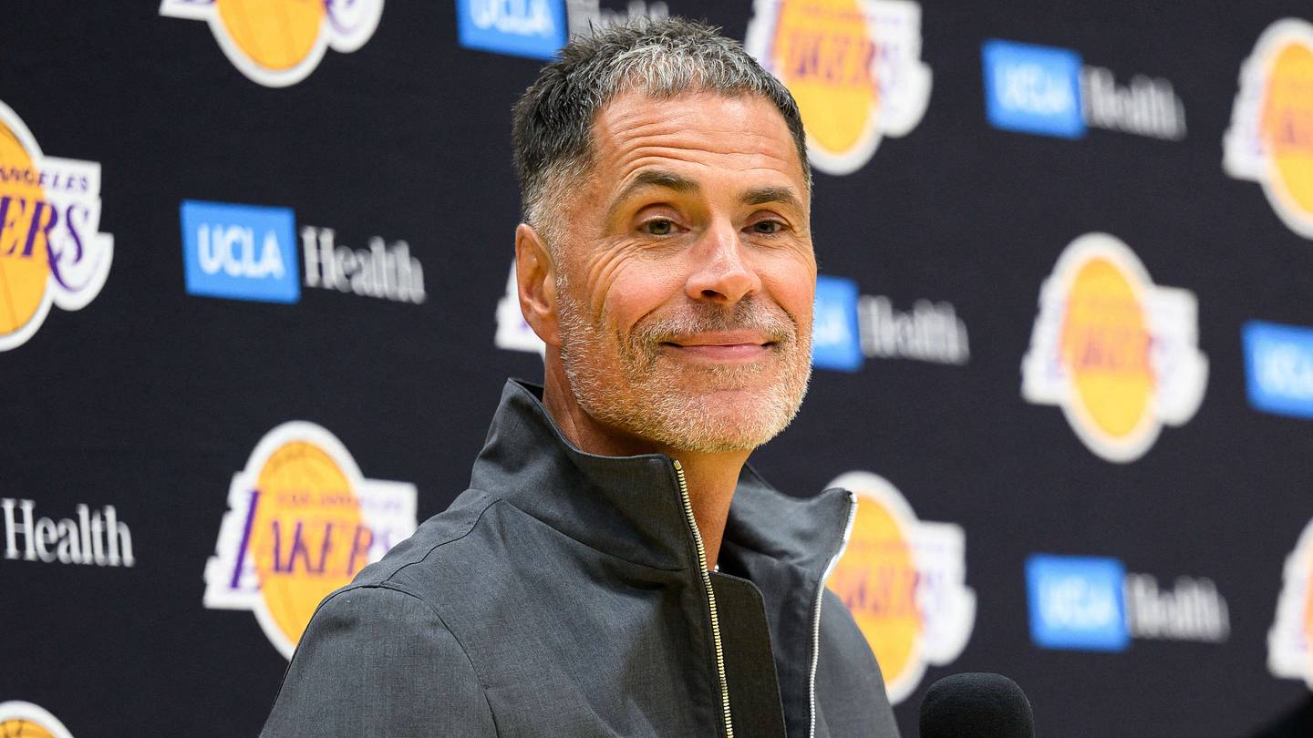 Rob Pelinka 'co-creating' the Lakers with Luka Doncic is calculated on multiple levels