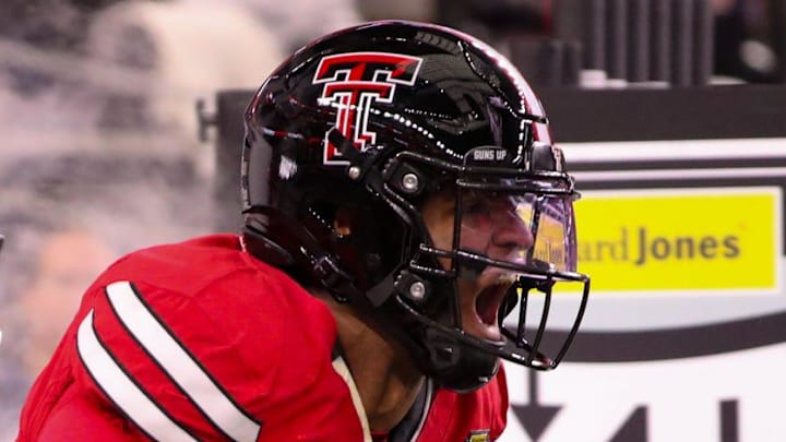 Texas Tech edge rusher Romello Height Texas Tech edge rusher Romello Height