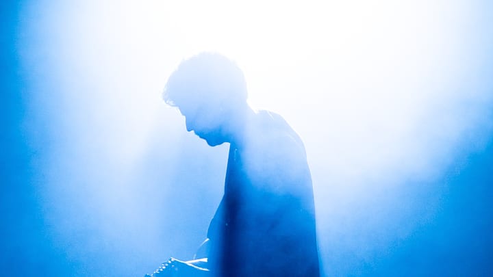 King Gizzard & the Lizard Wizard performs at Coliseu dos Recreios In Lisbon