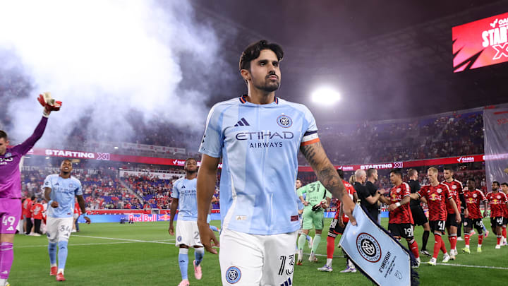 Thiago Martins of NYCFC Thiago Martins of NYCFC