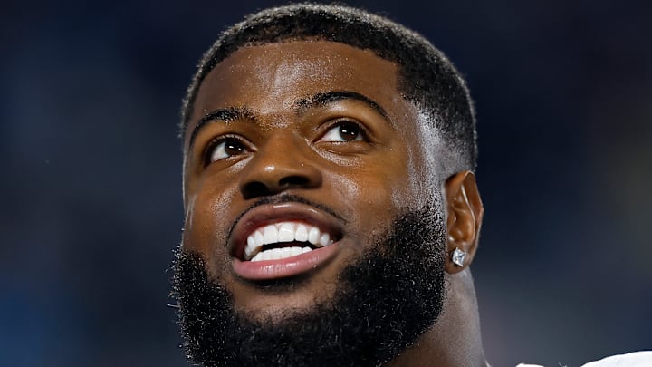 NFL: JAN 10 NFC Wildcard Rams at Panthers