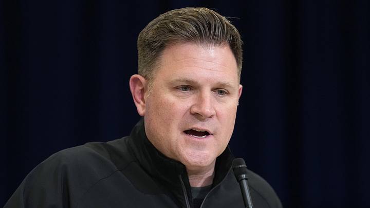 Green Bay Packers general manager Brian Gutekunst