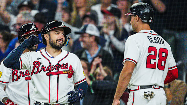 Division Series - Philadelphia Phillies v Atlanta Braves - Game Two