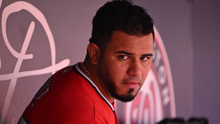 Washington Nationals catcher Keibert Ruiz Washington Nationals catcher Keibert Ruiz