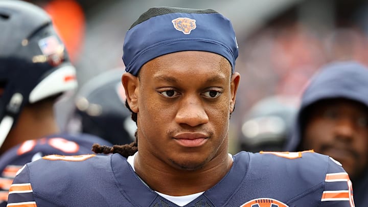 Chicago Bears middle linebacker Tremaine Edmunds