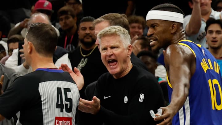 Golden State Warriors v San Antonio Spurs Golden State Warriors v San Antonio Spurs