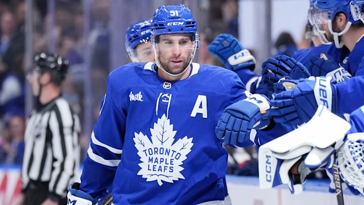 Columbus Blue Jackets v Toronto Maple Leafs