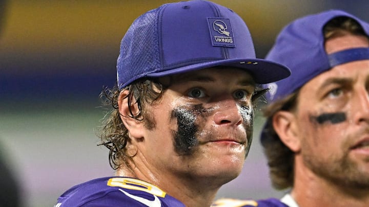 Minnesota Vikings QB J.J. McCarthy Minnesota Vikings QB J.J. McCarthy