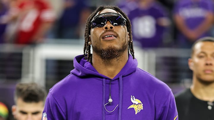 Minnesota Vikings wide receiver Justin Jefferson