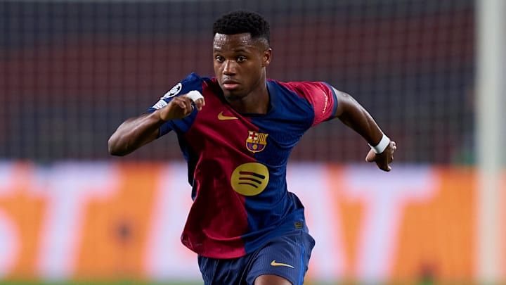 FC Barcelona v BSC Young Boys - UEFA Champions League 2024/25 League Phase MD2