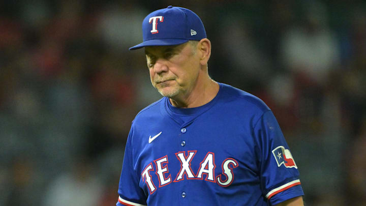 Texas Rangers v Los Angeles Angels