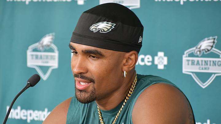 Philadelphia Eagles quarterback Jalen Hurts Philadelphia Eagles quarterback Jalen Hurts