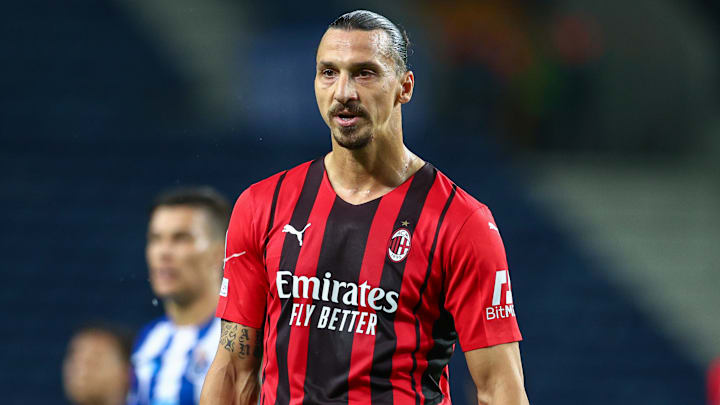 Zlatan Ibrahimovic Zlatan Ibrahimovic