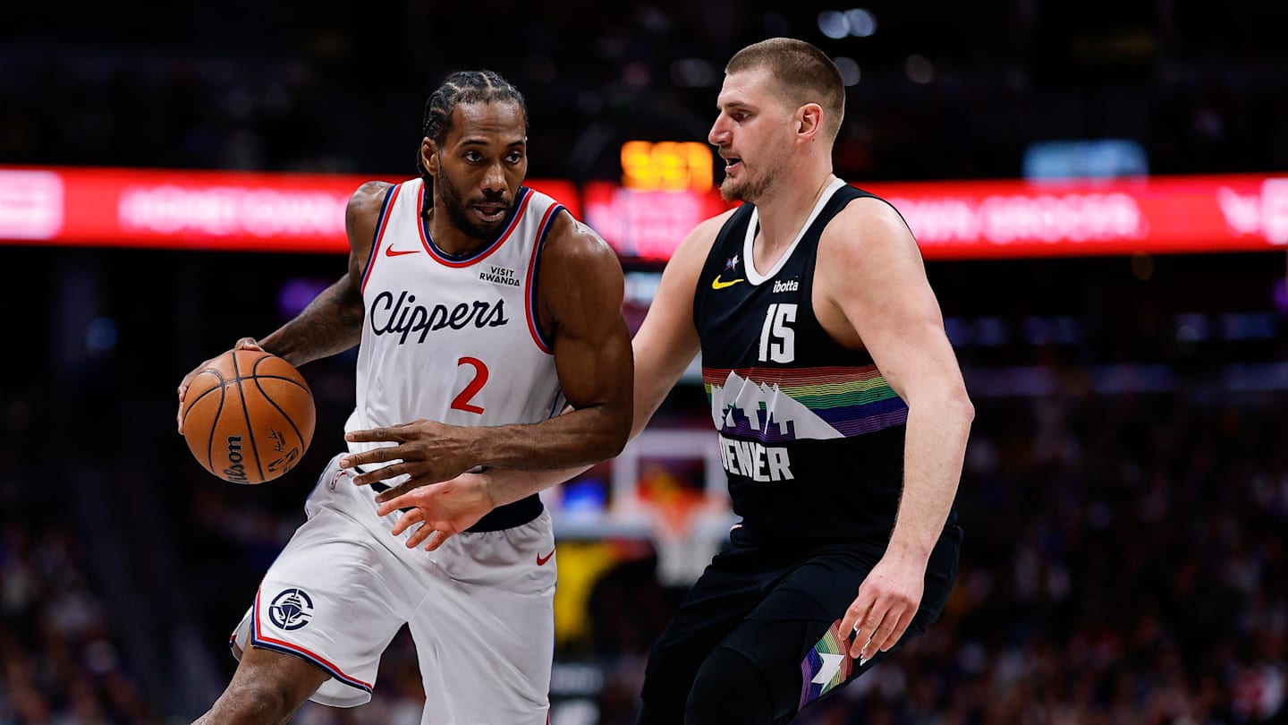 Clippers Can Dream About Nikola Jokic After Nuggets' 1st Round Embarrassment