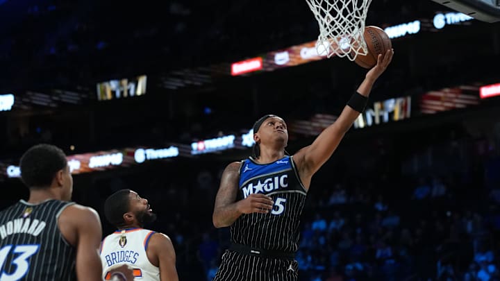 Paolo Banchero is the biggest key to the Orlando Magic's success. The return from his injury has been a slow process. Paolo Banchero is the biggest key to the Orlando Magic's success. The return from his injury has been a slow process.