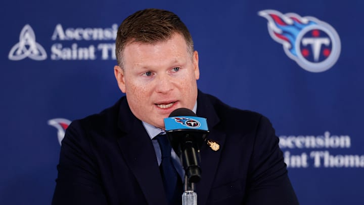 Tennessee Titans Introduce Mike Borgonzi as New General Manager