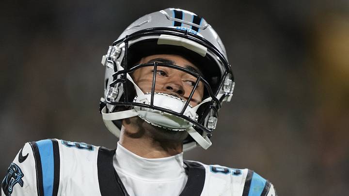 Carolina Panthers quarterback Bryce Young 