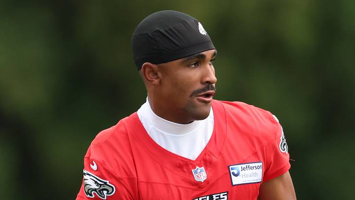 Philadelphia Eagles quarterback Jalen Hurts