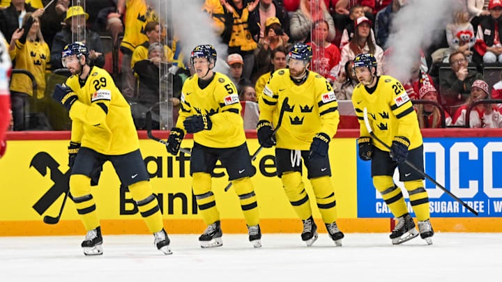 Sweden v Denmark - 2025 IIHF Ice Hockey World Championship