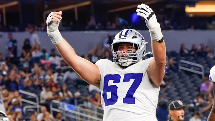 Pittsburgh Steelers OL Brock Hoffman