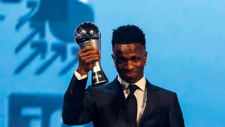 Vinicius Junior was crowned the 2024 FIFA Best Men's Player
