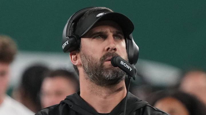 Philadelphia Eagles head coach Nick Sirianni Philadelphia Eagles head coach Nick Sirianni