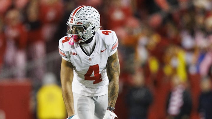 Ohio State Buckeyes wide receiver Julian Fleming (4)