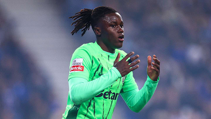 Geovany Quenda is in the crosshairs of Man Utd head coach Ruben Amorim Geovany Quenda is in the crosshairs of Man Utd head coach Ruben Amorim