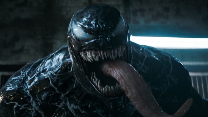 Venom in Columbia Pictures VENOM: THE LAST DANCE.