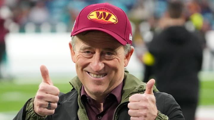Washington Commanders owner Josh Harris