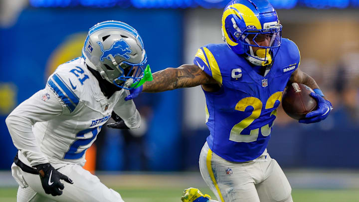 NFL: DEC 14 Lions at Rams