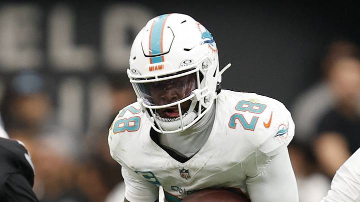 Miami Dolphins running back De'Von Achane Miami Dolphins running back De'Von Achane