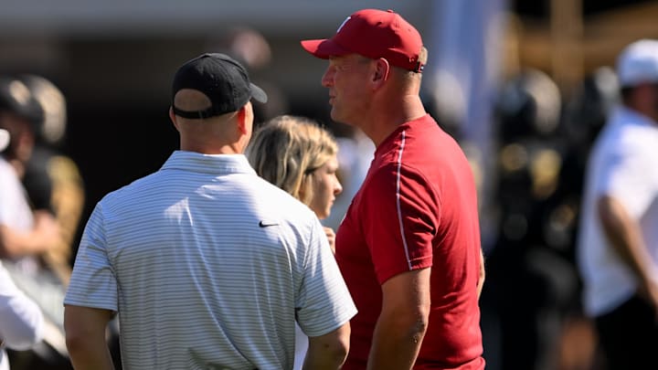 Michigan could come for Alabama, Vanderbilt, Texas A&M, or Vanderbilt's head coach after firing Sherrone Moore Michigan could come for Alabama, Vanderbilt, Texas A&M, or Vanderbilt's head coach after firing Sherrone Moore