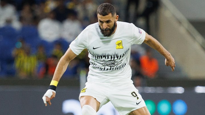 Karim Benzema got his Al Itthad career underway in the Arab Club Champions Cup Karim Benzema got his Al Itthad career underway in the Arab Club Champions Cup