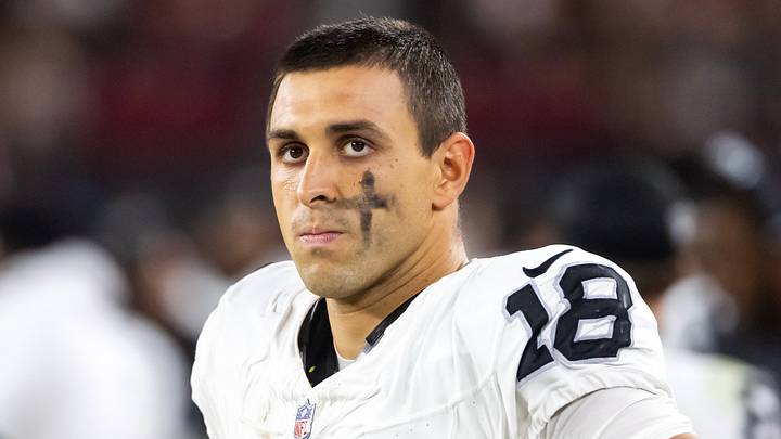 Las Vegas Raiders WR Jack Bech