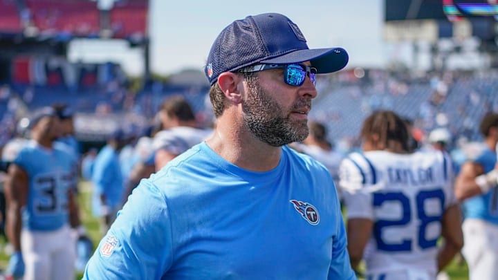 Brian Callahan is the Giants' new quarterbacks coach/pass game coordinator.