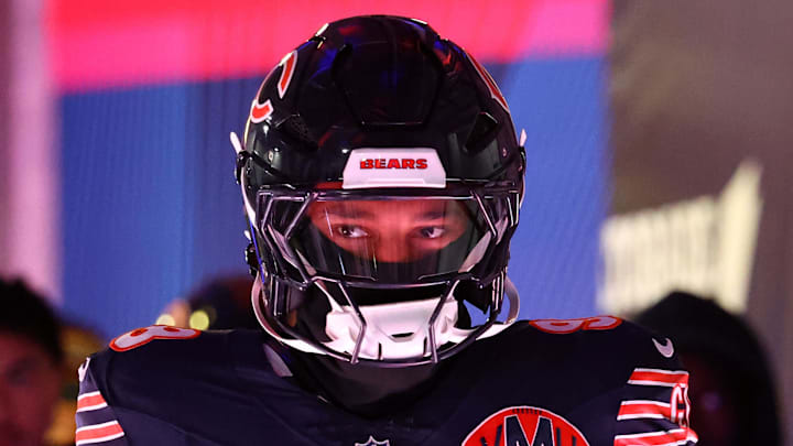 Chicago Bears defensive end Montez Sweat