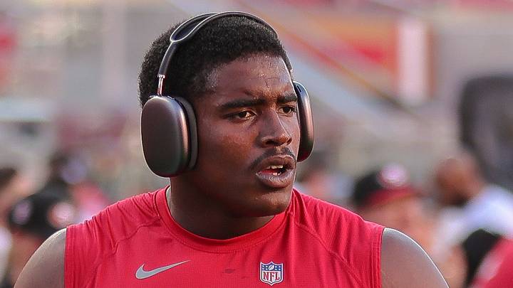 Former Washington Commanders defensive end Drake Jackson Former Washington Commanders defensive end Drake Jackson