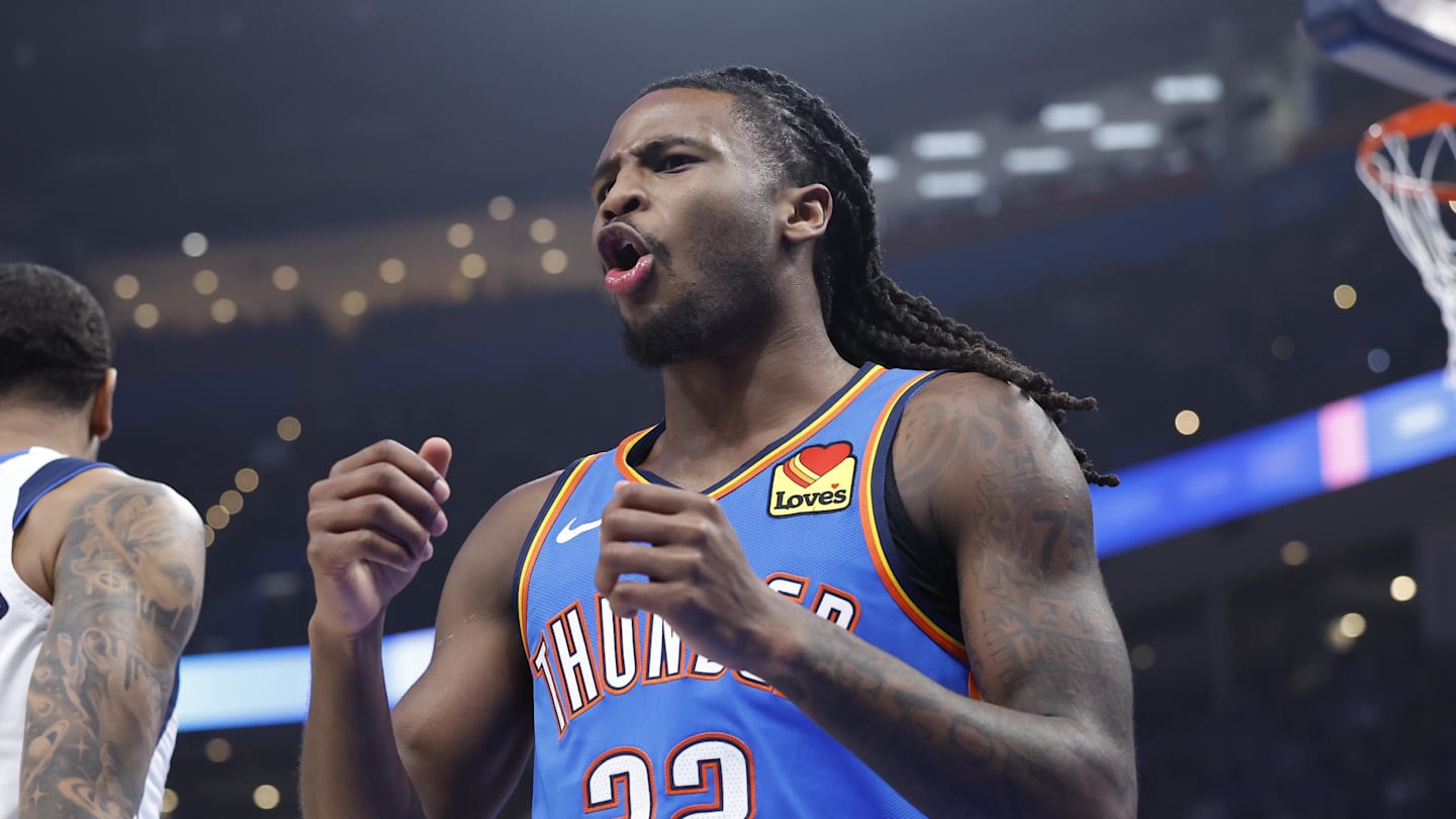 Thunder’s latest playoff breakout should have the NBA trembling with fear