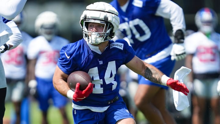 New York Giants - running back Cam Skattebo